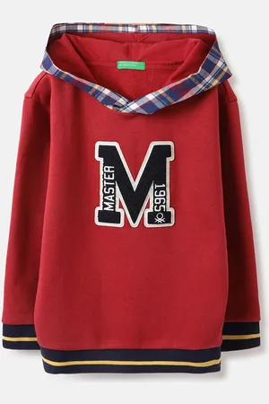 Benetton Boys Printed Long Sleeves Sweatshirt