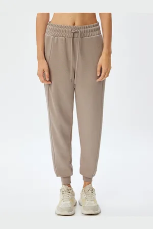 Koton Women Mid Rise Regular Fit Joggers
