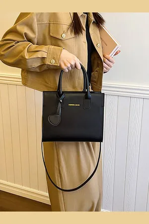 Styli Structured Tote Bag