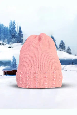Loom Legacy Women Embroidered Beanie Cap