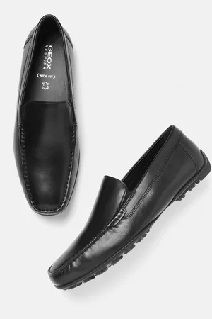 Geox Men U Kosmopolis +Grip W B Leather Loafers