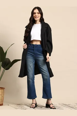 Mast & Harbour Double-Breasted Overcoat