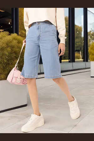 DressBerry Women High-Rise Shorts