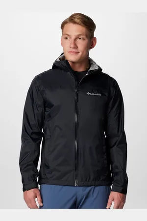 Columbia Waterproof Hooded Omni-Tech Evapouration Rain Jacket