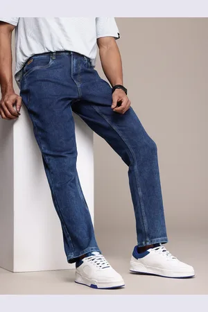 WROGN Men Relaxed Fit Stretchable Jeans