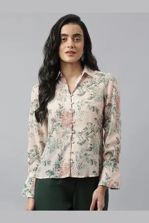 Latin Quarters Women Floral Printed Casual Shirt