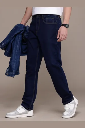 WROGN Men Relaxed Fit Stretchable Jeans