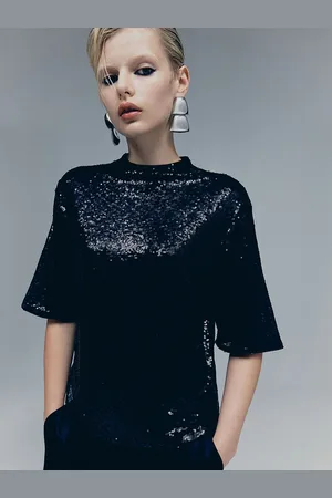 H&M Sequined Top