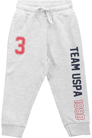 Ralph Lauren Boys Brand Printed Joggers