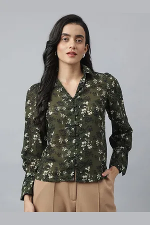 Latin Quarters Women Floral Printed Casual Shirt