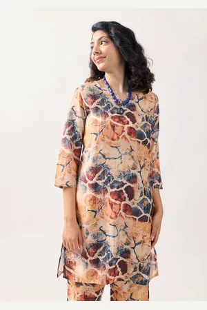 Kalini Women Printed A-Line Dress