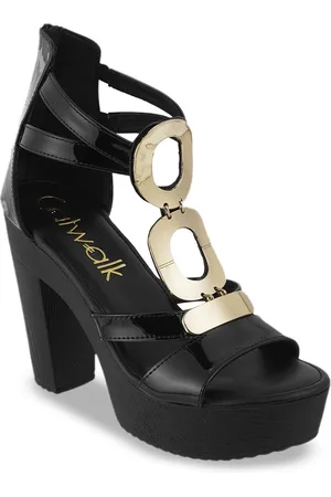 Catwalk Women Platform Sandals with Bows