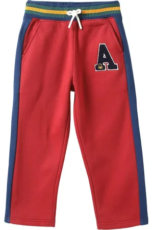 Benetton Boy Mid Rise Track Pants