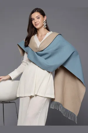 Cayman Colourblocked Woollen Stole