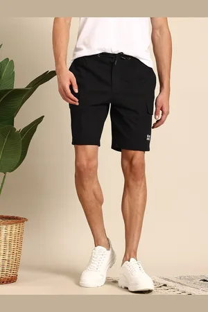 Mast & Harbour Men Pure Cotton Cargo Shorts