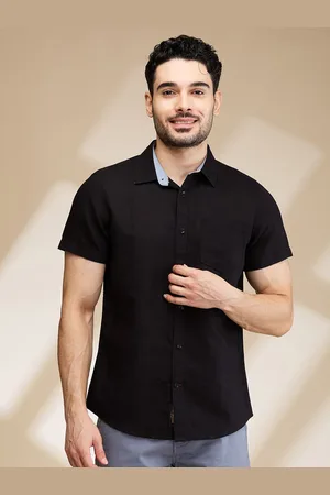 Being Human Men Slim Fit Opaque Casual Shirt