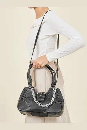 Styli Wide Belt Shoulder Bag