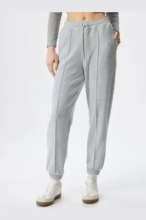 Koton Women Mid Rise Regular Fit Joggers
