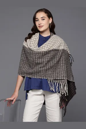 Cayman Colourblocked Woollen Stole