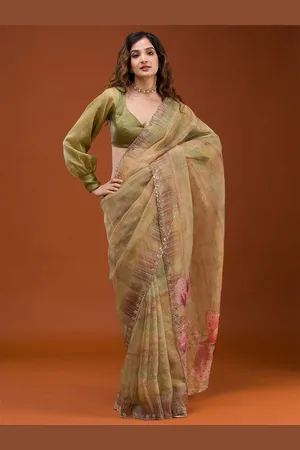 Koskii Tissue Saree