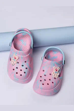 toothless Girls Printed Rubber Clogs