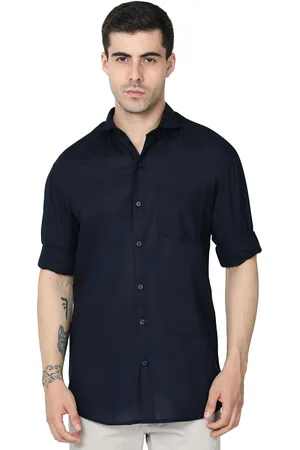 Miraan Cotton Linen Casual Shirt
