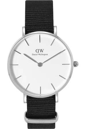 Daniel Wellington Women Dial & Textured Straps Analogue Watch DW00100254K