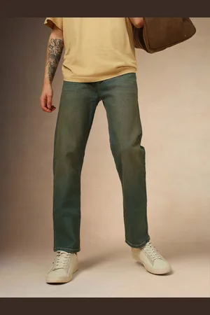 Dennis Lingo Men Cotton Comfort Relaxed Fit Jeans