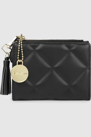 DressBerry Women Geometric Self Design Two Fold Wallet