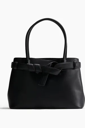 H&M Strap-Detail Tote Bag