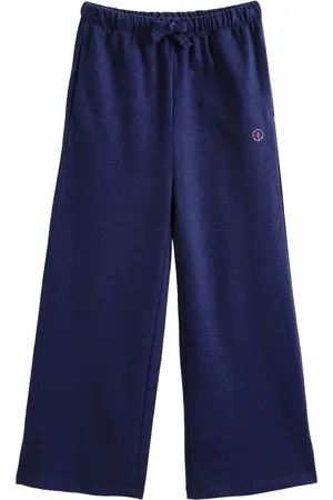 Campana Girls Cotton Mid-Rise Track Pants
