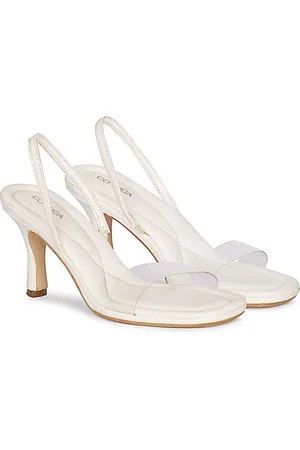 Corsica Slim Heeled Sandals with Bows