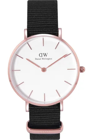 Daniel Wellington Women Dial & Braided Straps Analogue Watch DW00100253K