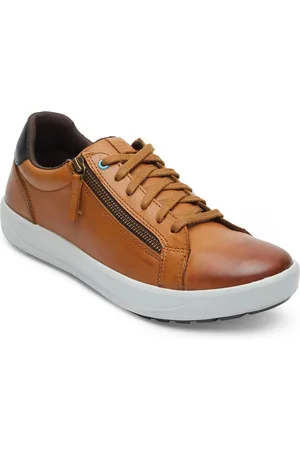 Ergon Men Leather Casual Shoes