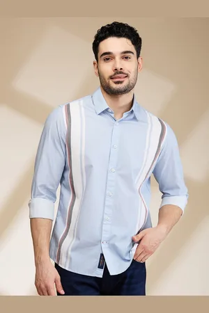Being Human Men Slim Fit Opaque Casual Shirt
