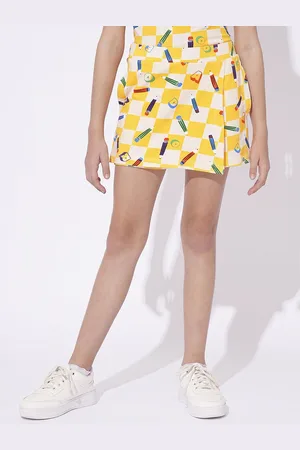 VERO MODA Girls Printed Mini Skorts