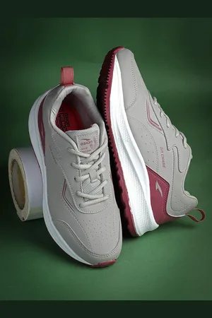 ASIAN Women Lace-Ups Running Non-Marking Shoes