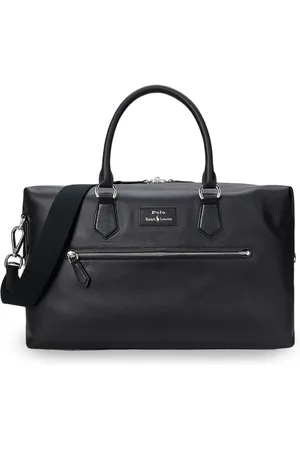 Ralph Lauren Medium Casual Leather Duffel Bag