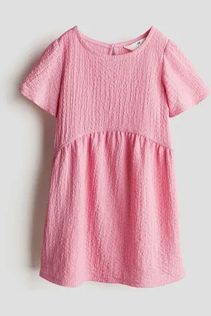 H&M Girls Textured Dress