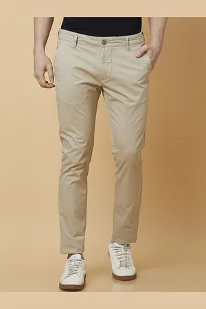 Being Human Men Slim Fit Chinos Trousers