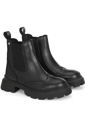 Delize Women Wedge-Heeled Chelsea Boots