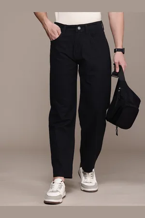 WROGN Men Loose Fit Light Fade Stretchable Jeans