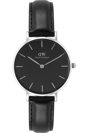 Daniel Wellington Women Dial & Leather Straps Analogue Watch DW00100180K