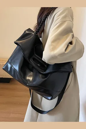 Styli Structured Shoulder Bag