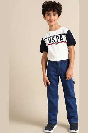 Ralph Lauren Boys Classic Regular Fit Jeans