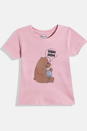 Eteenz Girls Printed T-shirt
