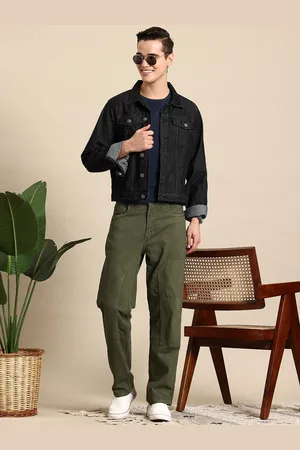 Mast & Harbour Men Stretchable Straight Fit Jeans