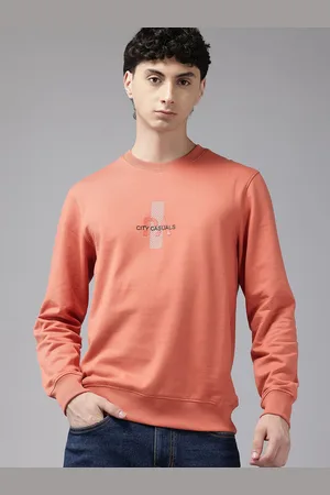 Park Avenue Men Slim fit Printed Sweatshirt