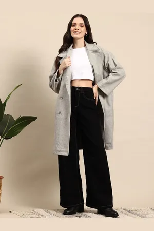 Mast & Harbour Double-Breasted Overcoat