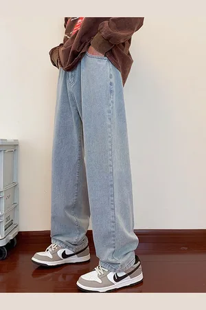 HERE&NOW Men Relaxed Fit Heavy Fade Jeans
